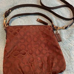 Coach Brown Crossbody Bag